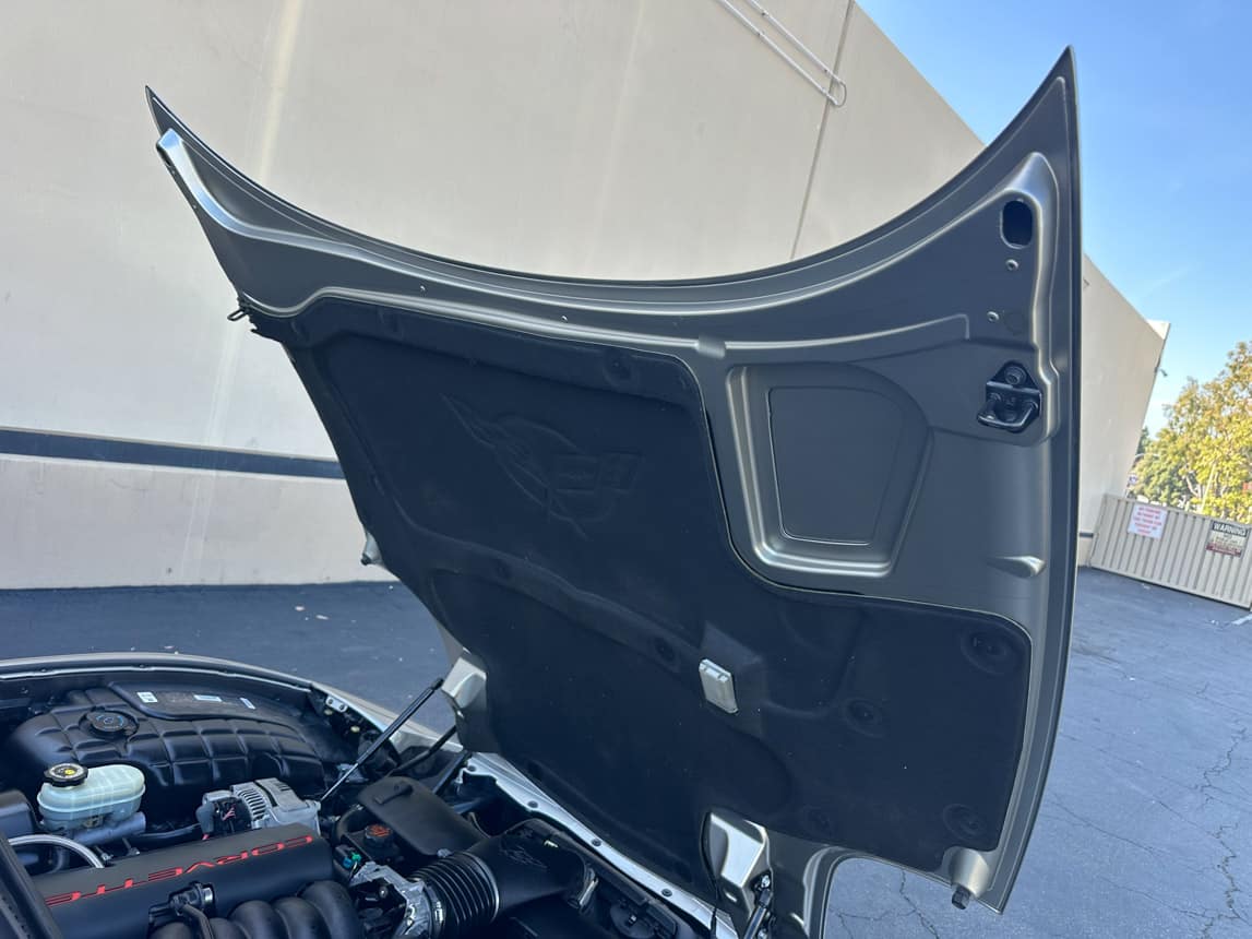 2000 Pewter Corvette Coupe 5194