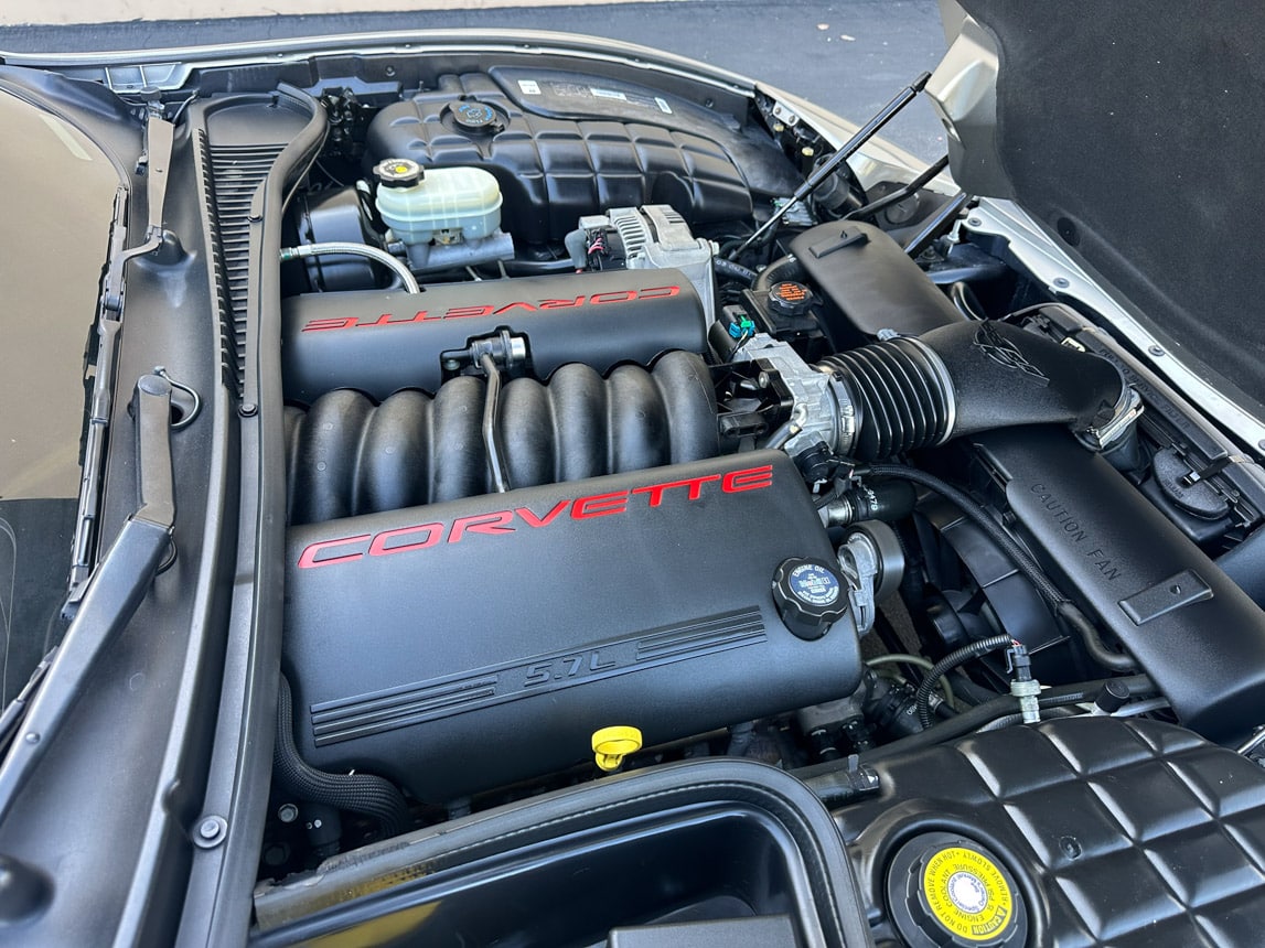 2000 Pewter Corvette Coupe 5195