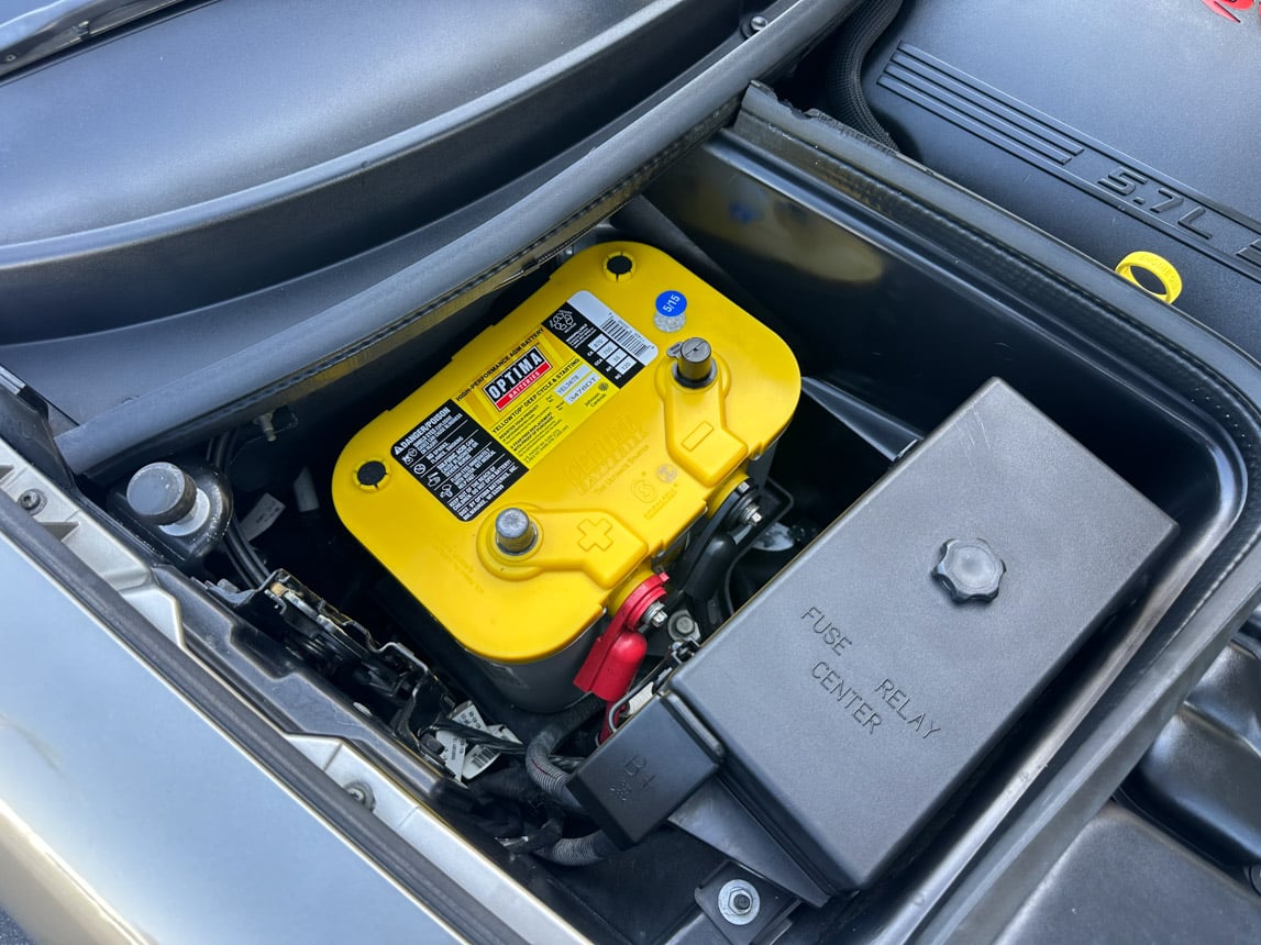 2000 Pewter Corvette Coupe 5196