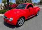 2006 Red Chevy SSR Pickup 5324