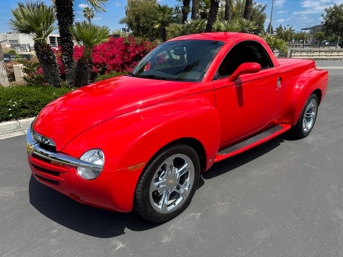 2006 Red Chevy SSR Pickup 5324