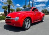2006 Red Chevy SSR Pickup 5325