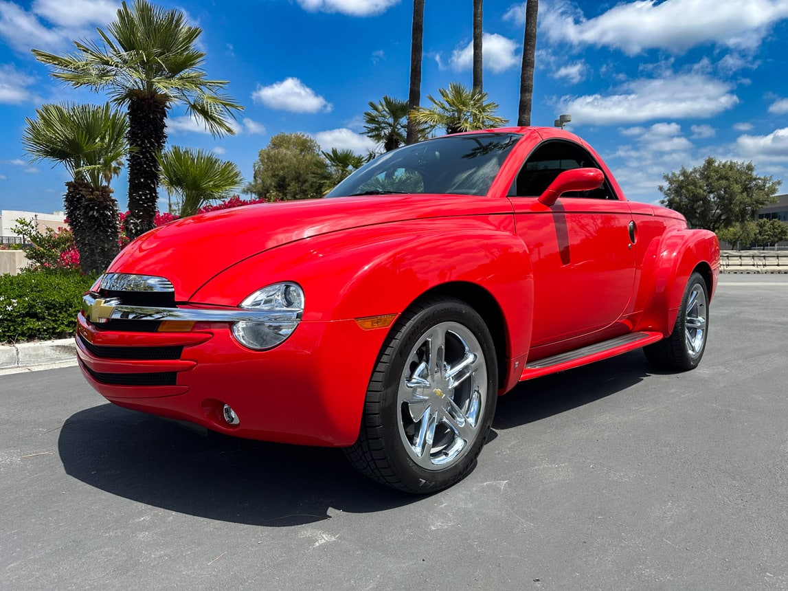 2006 Red Chevy SSR Pickup 5325