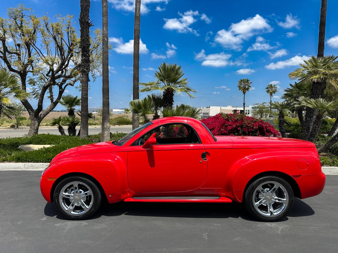 2006 Red Chevy SSR Pickup 5326