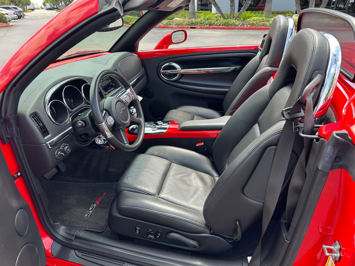 2006 Red Chevy SSR Pickup 5330