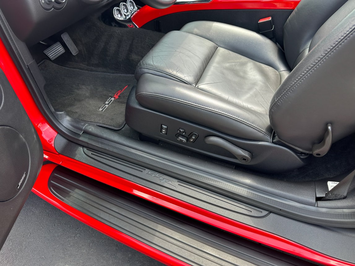 2006 Red Chevy SSR Pickup 5331