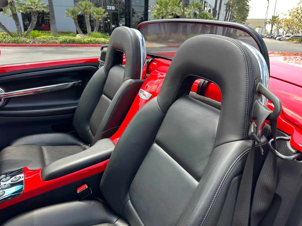 2006 Red Chevy SSR Pickup 5332