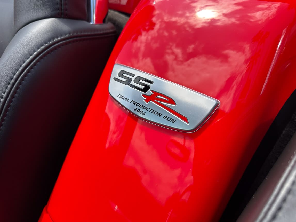 2006 Red Chevy SSR Pickup 5333