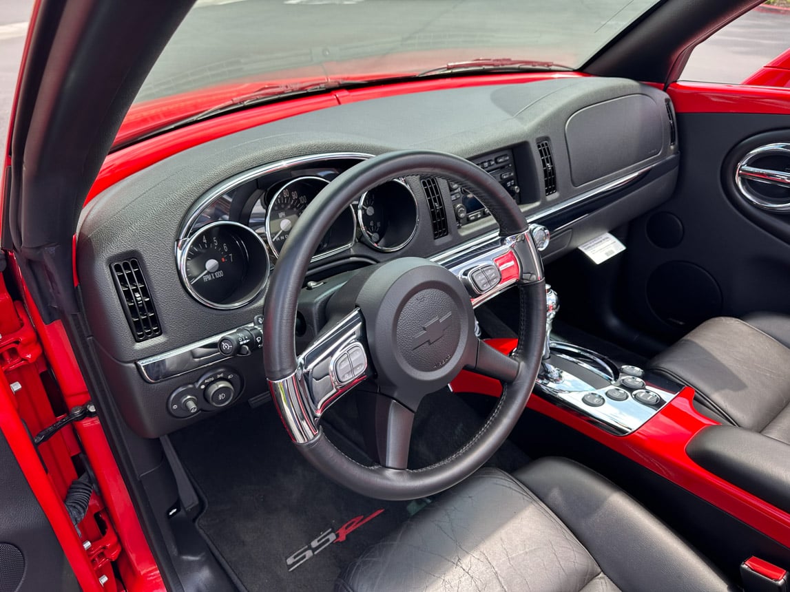 2006 Red Chevy SSR Pickup 5334