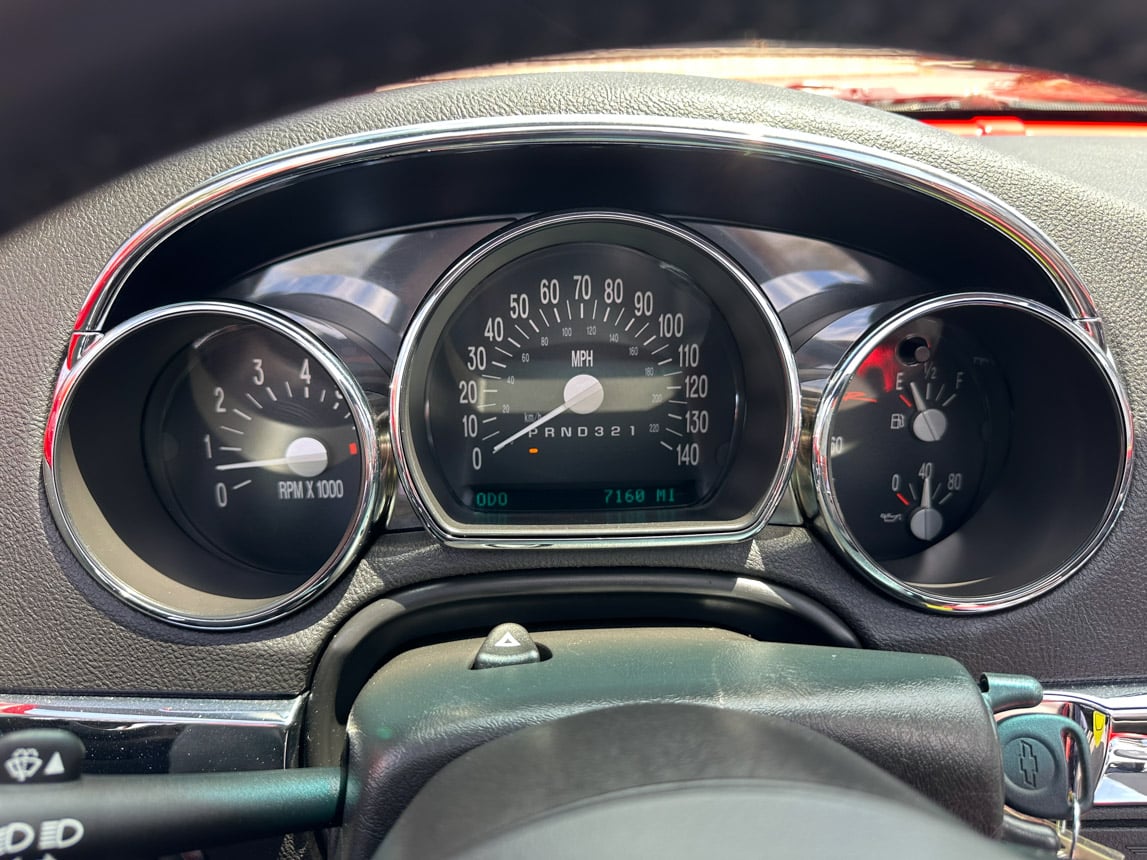 2006 Red Chevy SSR Pickup 5336