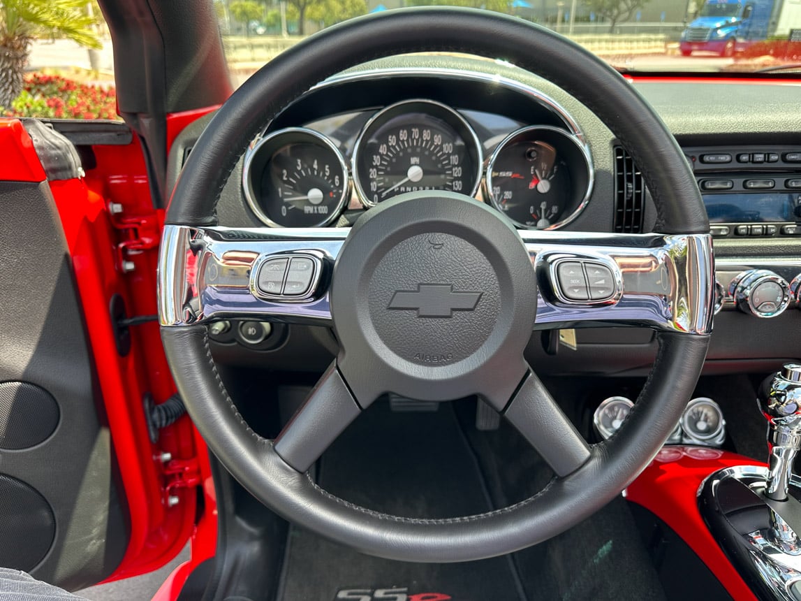 2006 Red Chevy SSR Pickup 5344