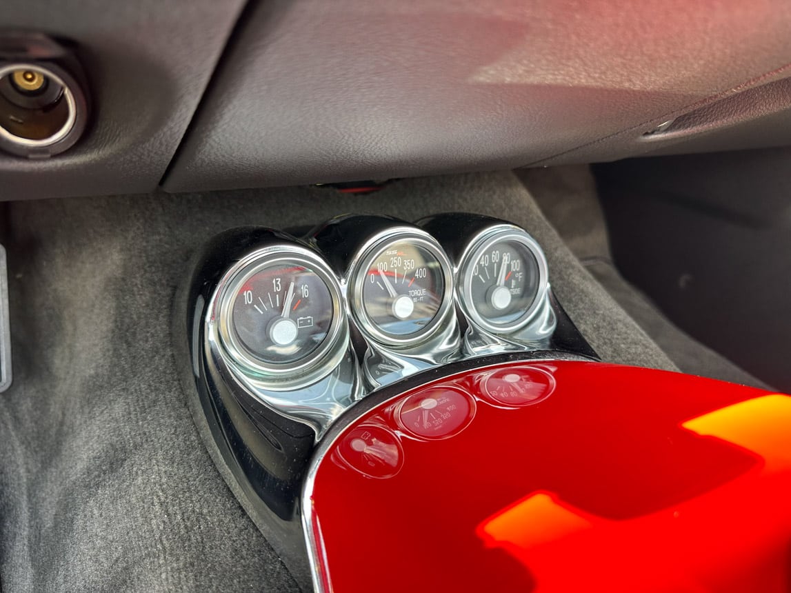 2006 Red Chevy SSR Pickup 5345