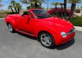 2006 Red Chevy SSR Pickup 5347