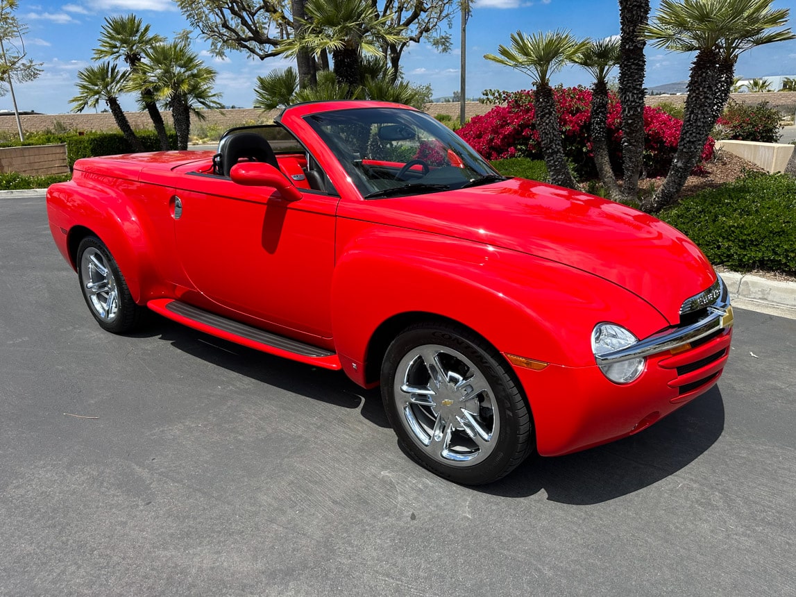 2006 Red Chevy SSR Pickup 5347