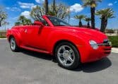 2006 Red Chevy SSR Pickup 5348