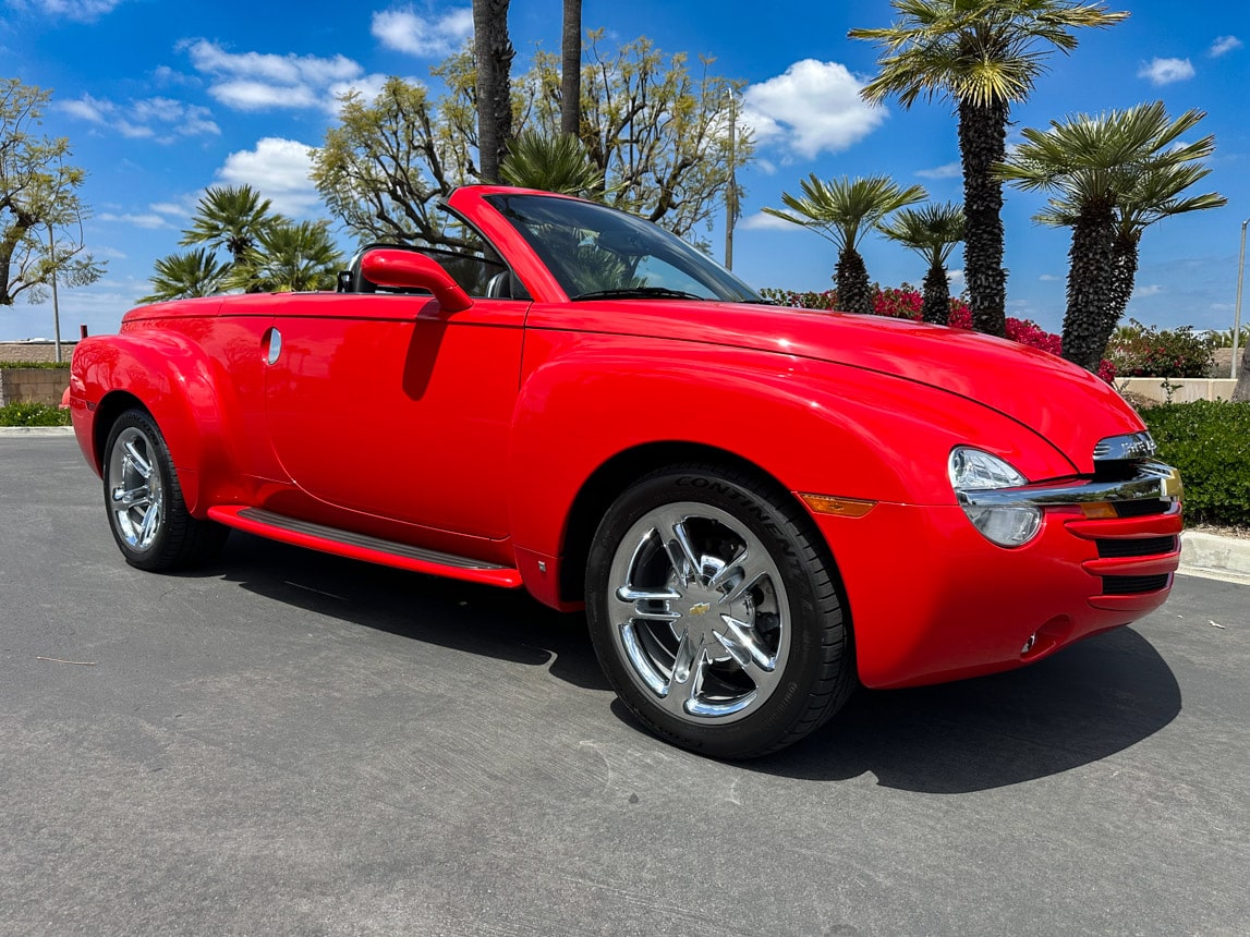 2006 Red Chevy SSR Pickup 5348