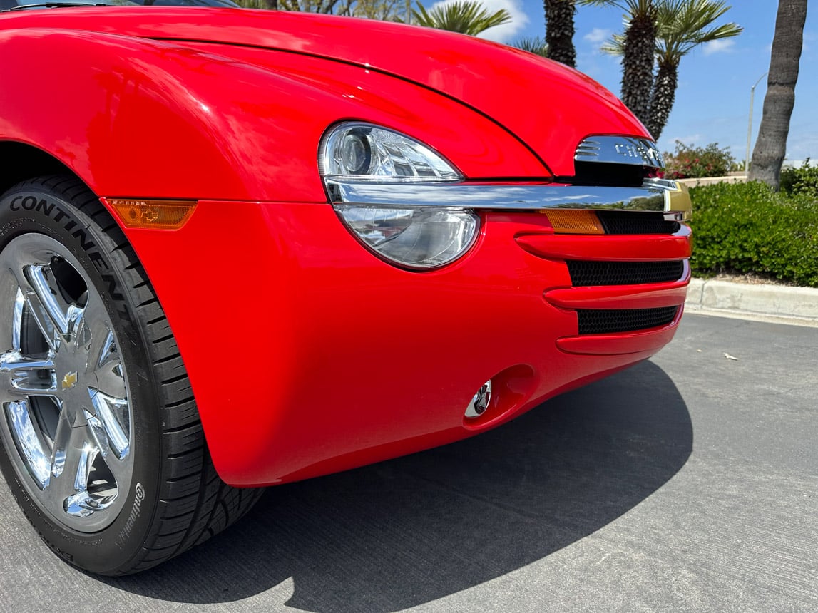2006 Red Chevy SSR Pickup 5349