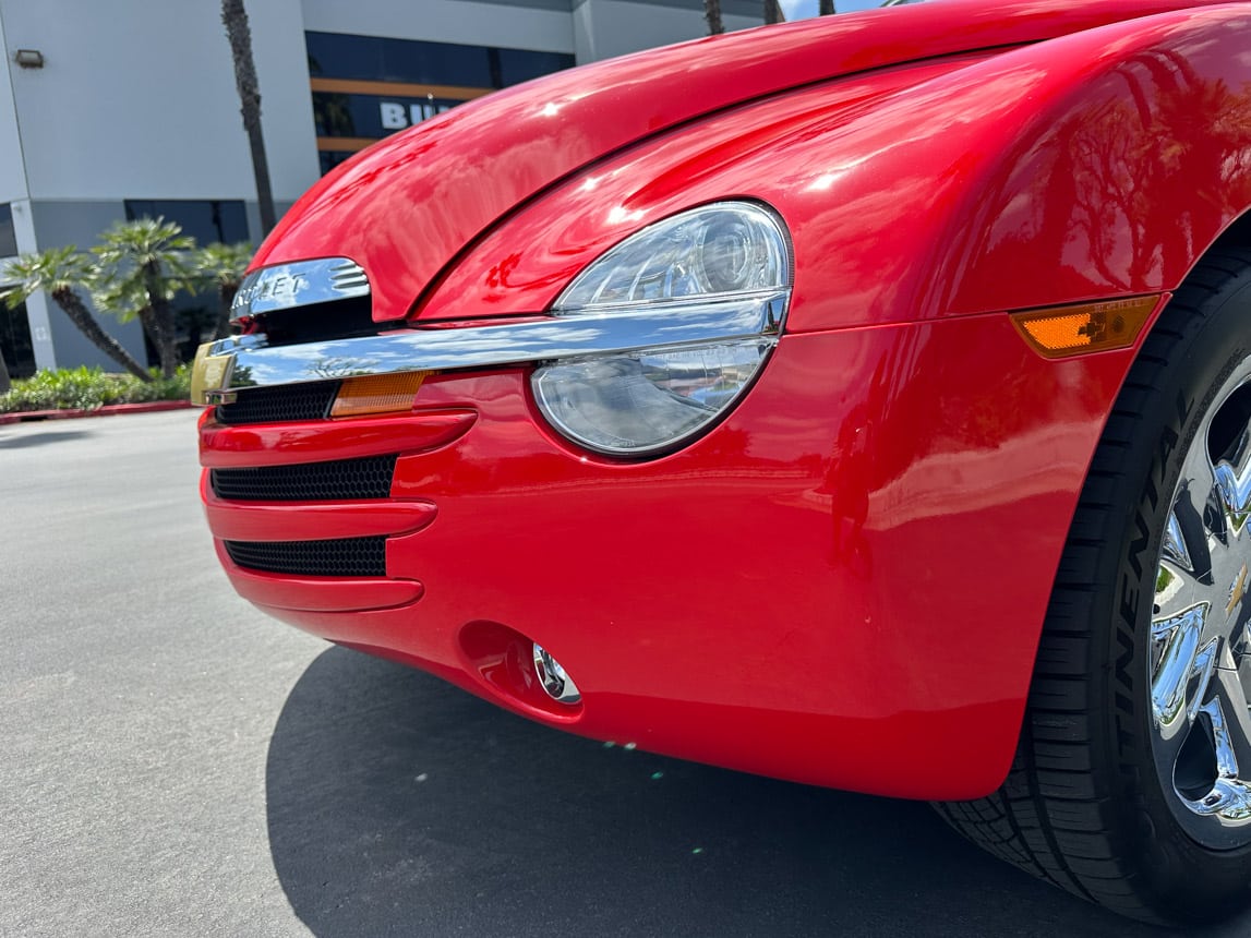 2006 Red Chevy SSR Pickup 5350