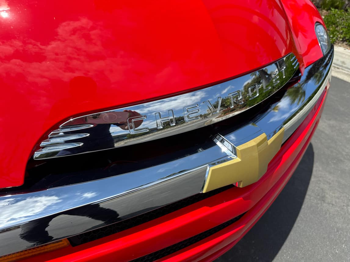 2006 Red Chevy SSR Pickup 5352