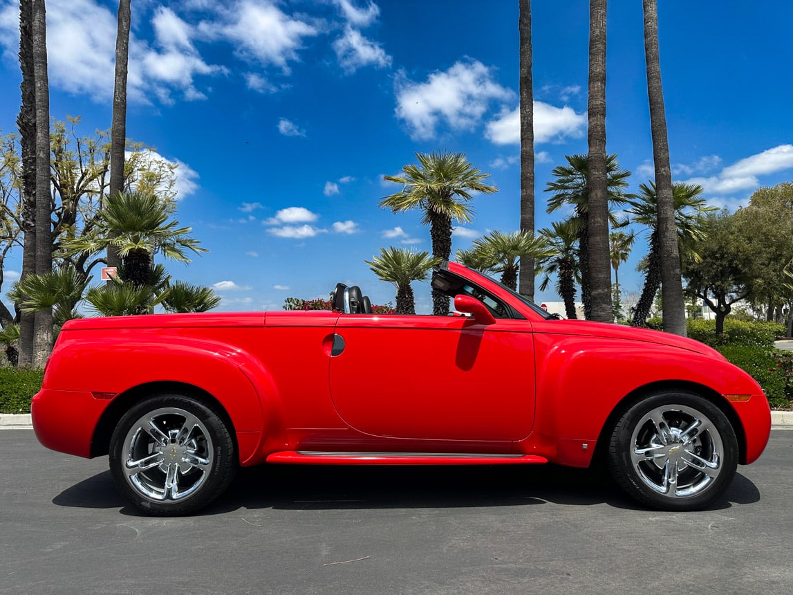 2006 Red Chevy SSR Pickup 5353