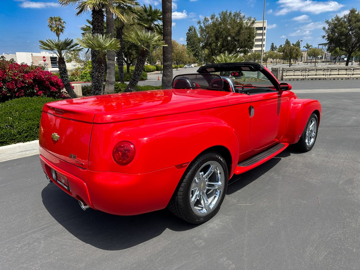2006 Red Chevy SSR Pickup 5354