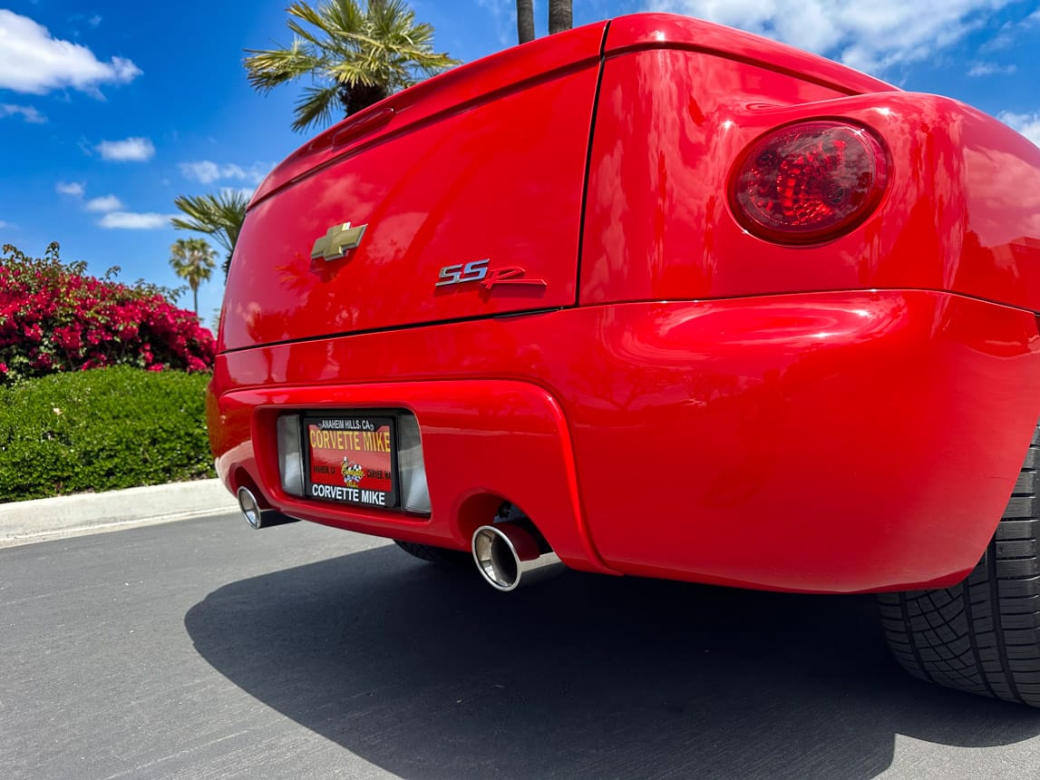 2006 Red Chevy SSR Pickup 5355