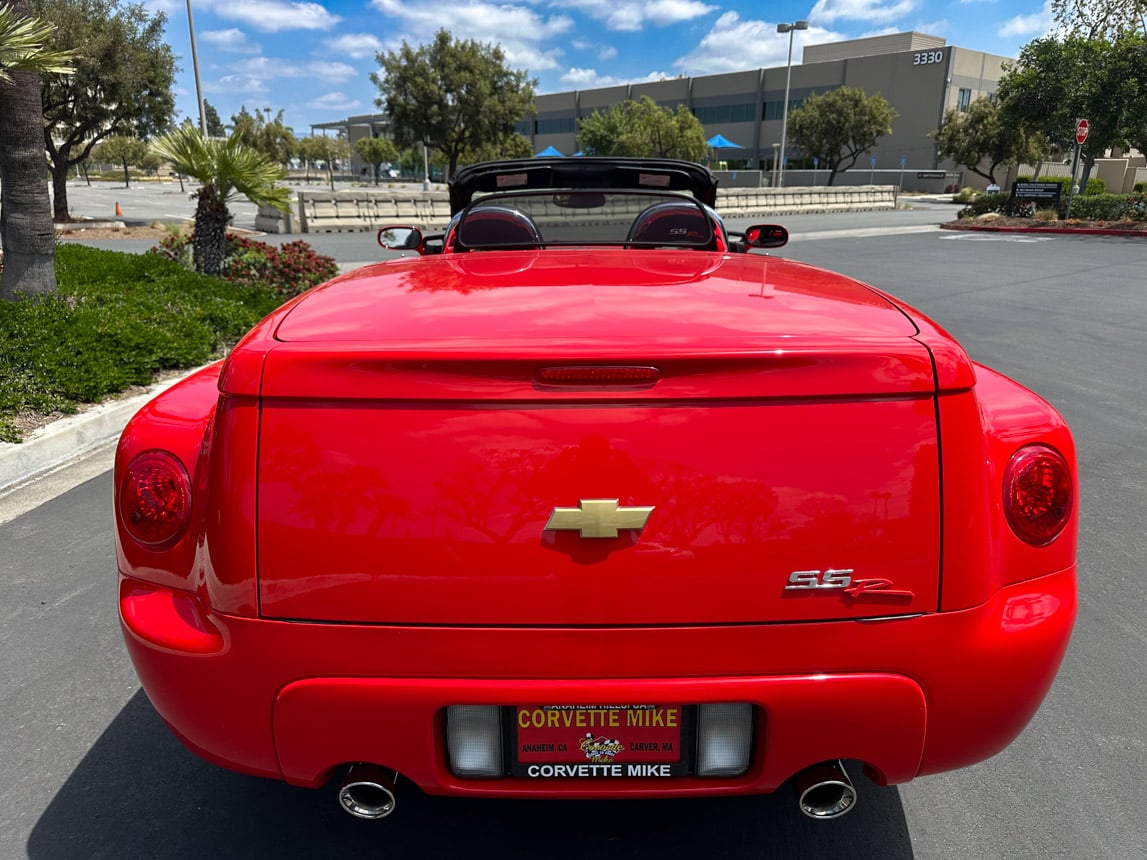 2006 Red Chevy SSR Pickup 5356