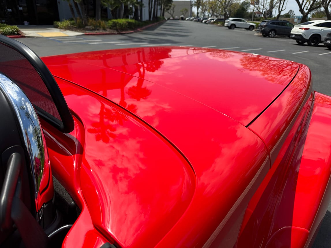 2006 Red Chevy SSR Pickup 5358