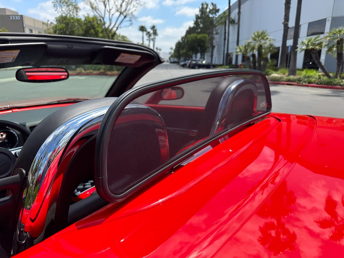 2006 Red Chevy SSR Pickup 5359