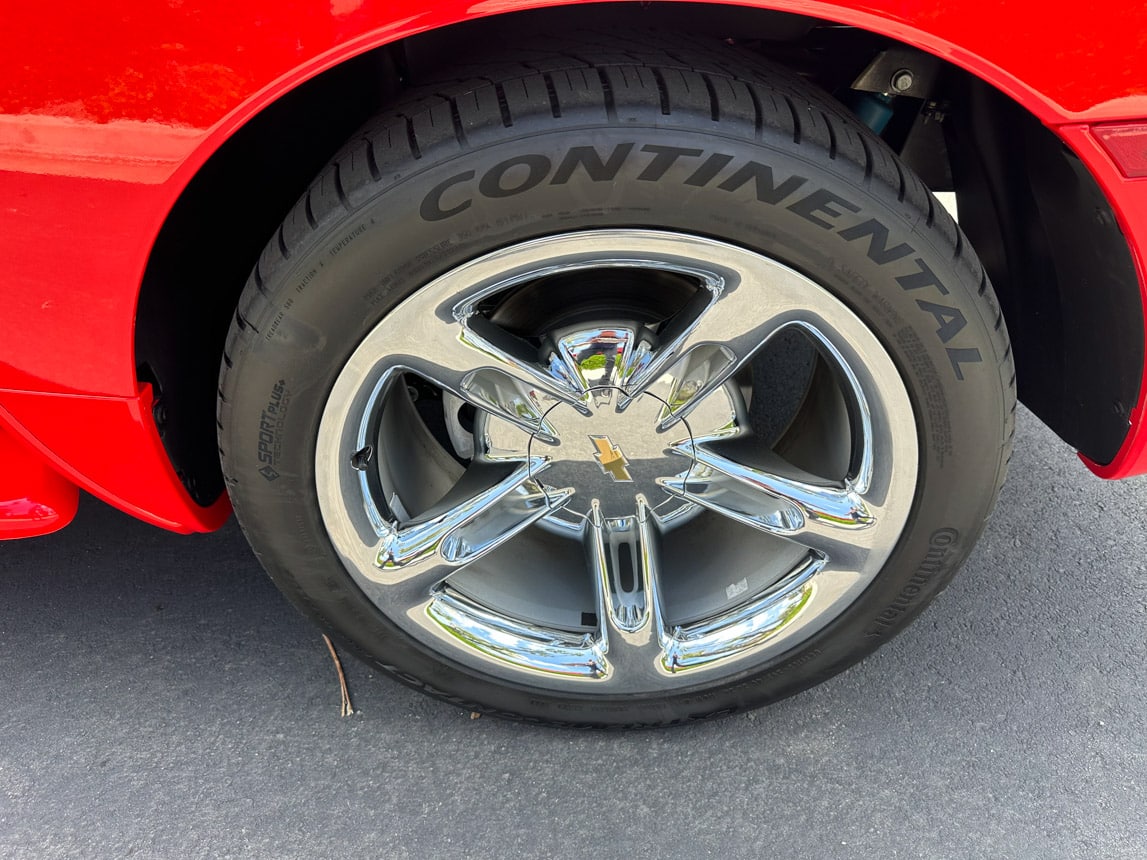 2006 Red Chevy SSR Pickup 5361