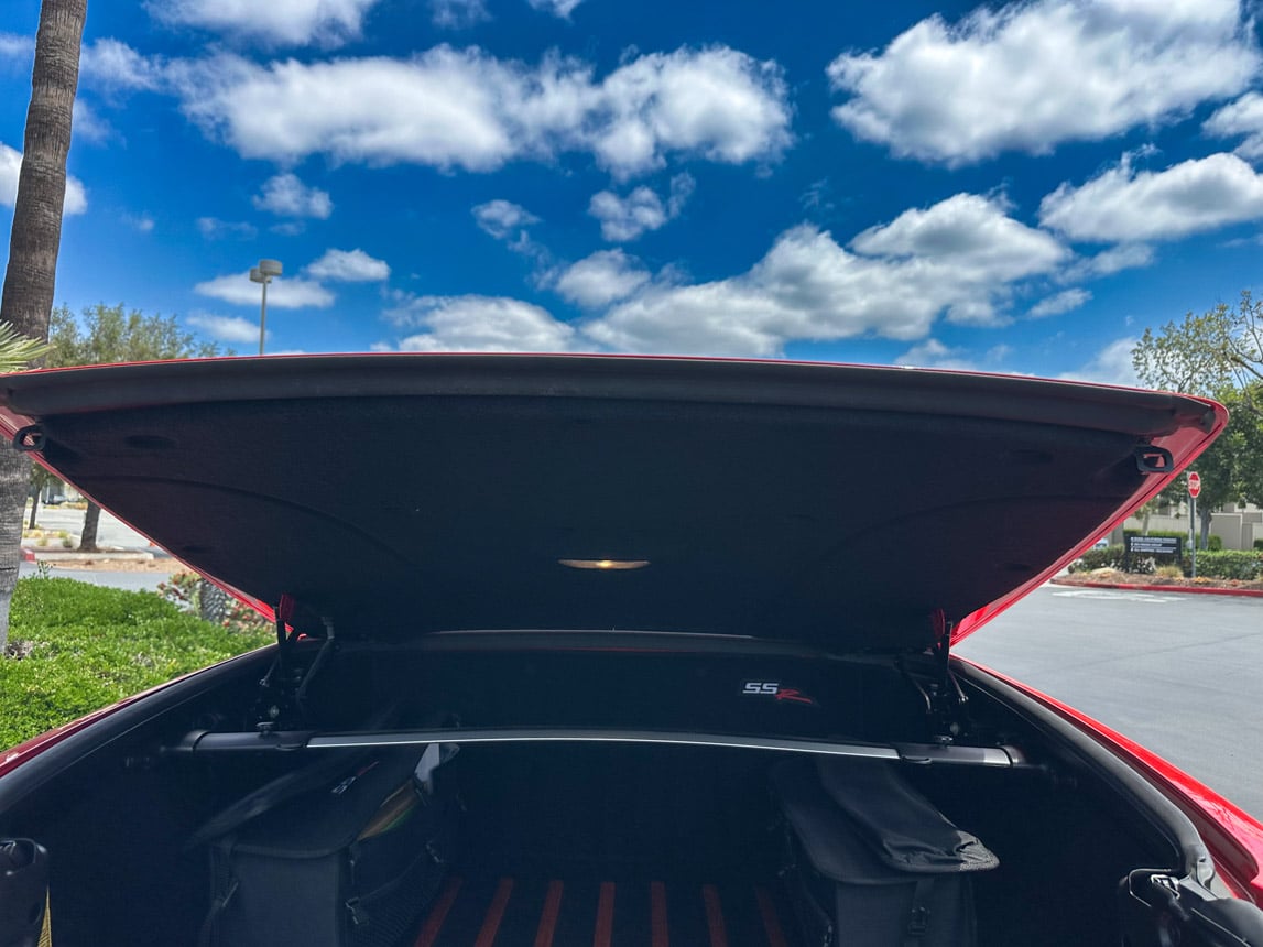 2006 Red Chevy SSR Pickup 5368