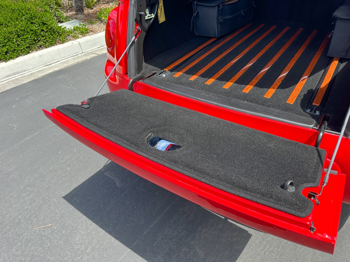 2006 Red Chevy SSR Pickup 5369