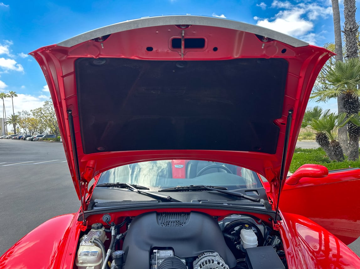 2006 Red Chevy SSR Pickup 5376