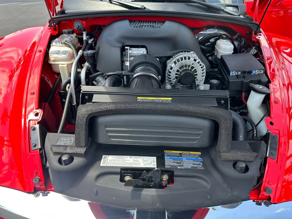 2006 Red Chevy SSR Pickup 5377