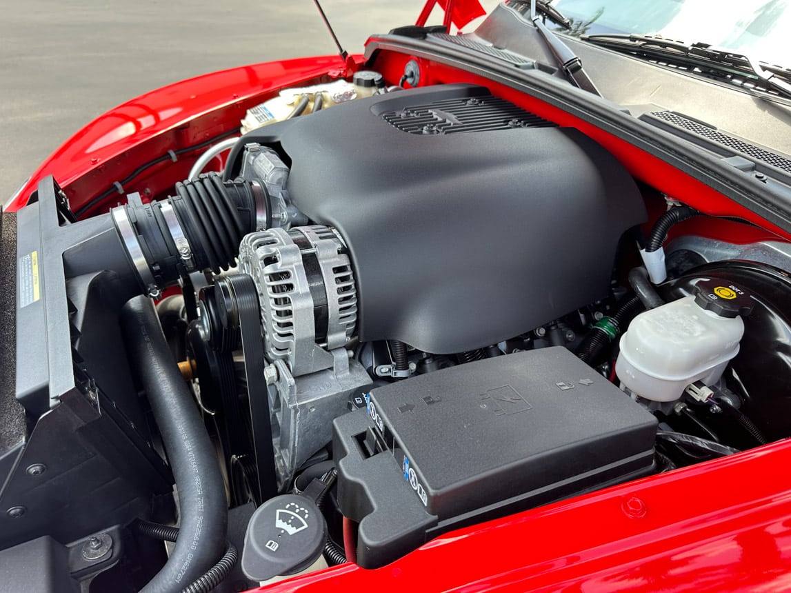 2006 Red Chevy SSR Pickup 5378