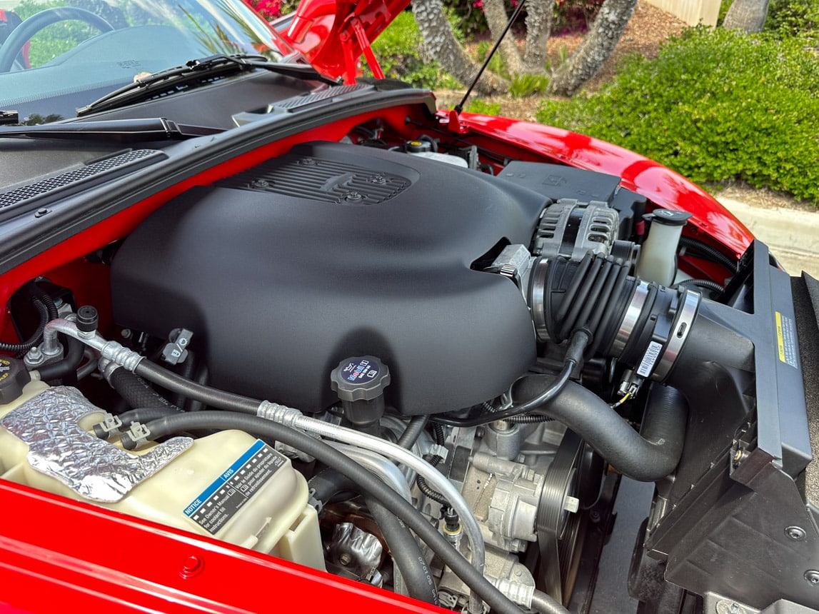 2006 Red Chevy SSR Pickup 5379