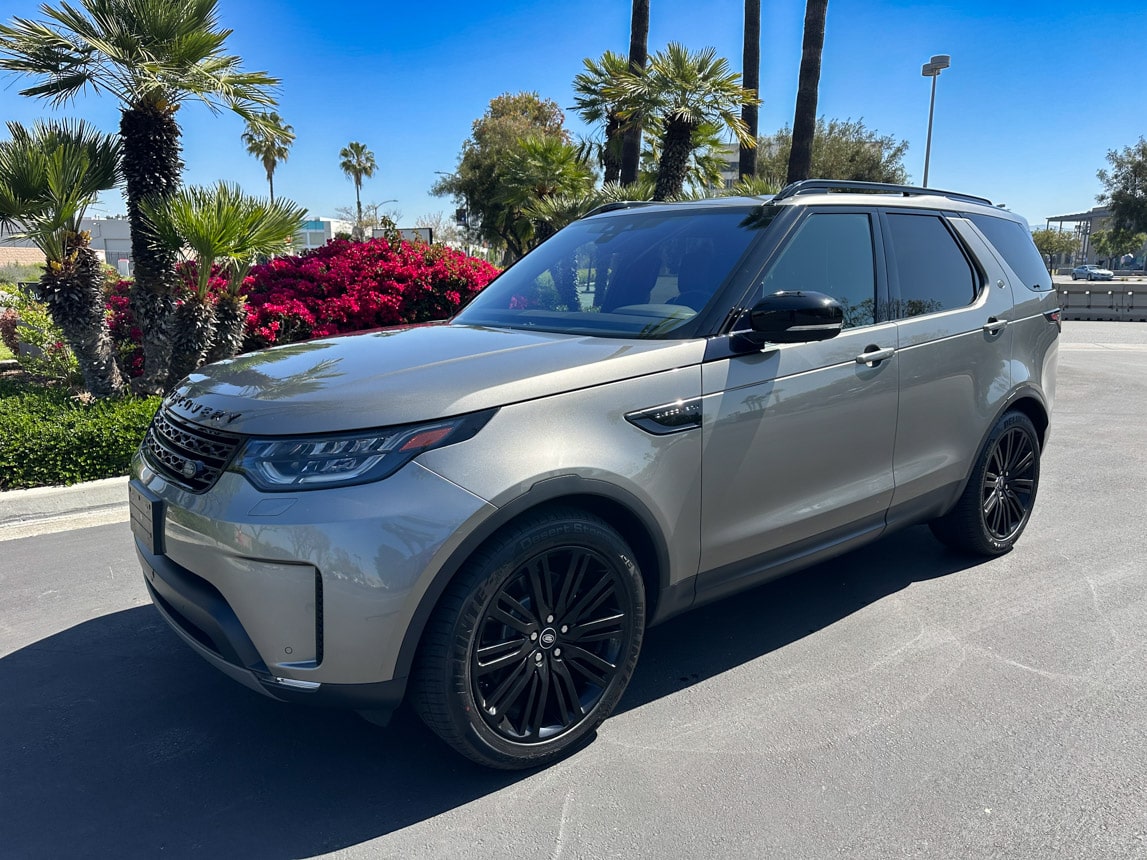 2017 Land Rover Discovery 4686