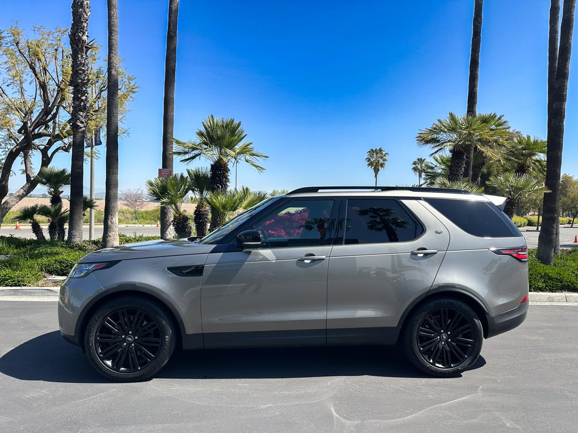 2017 Land Rover Discovery 4687