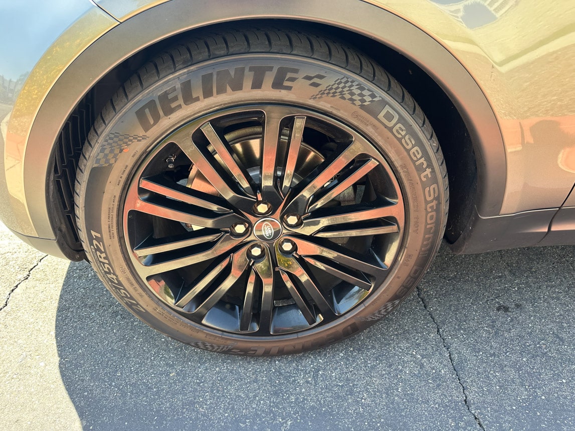 2017 Land Rover Discovery 4698