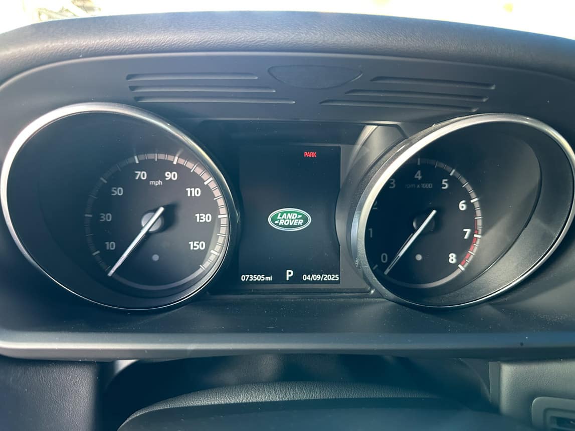 2017 Land Rover Discovery 4732