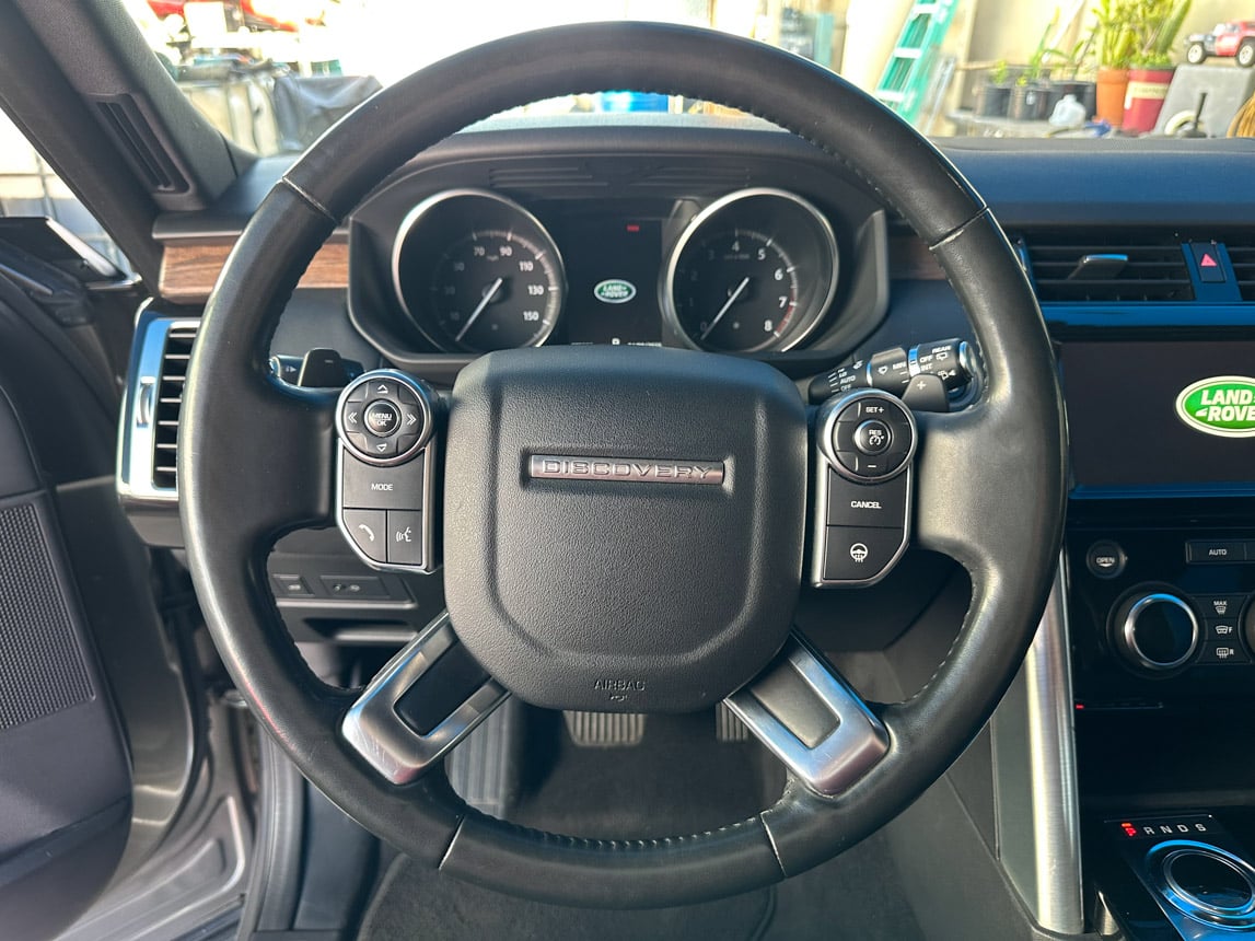 2017 Land Rover Discovery 4733