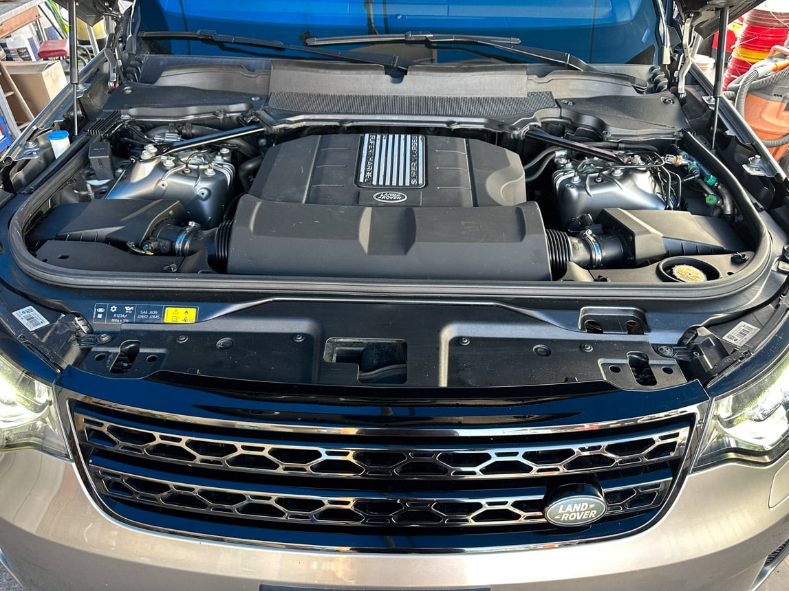 2017 Land Rover Discovery 4738