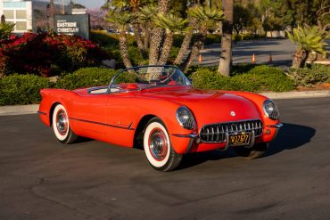 1955 Gypsy Red Roadster