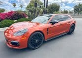 2023 Orange Porsche Panamera GTS 5557