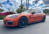 2023 Orange Porsche Panamera GTS 5558