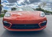 2023 Orange Porsche Panamera GTS 5560