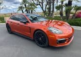 2023 Orange Porsche Panamera GTS 5564