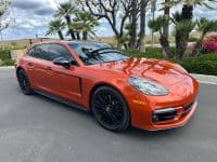 2023 Orange Porsche Panamera GTS 5564