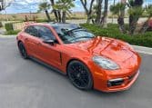 2023 Orange Porsche Panamera GTS 5565