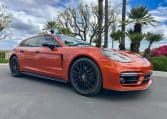 2023 Orange Porsche Panamera GTS 5566
